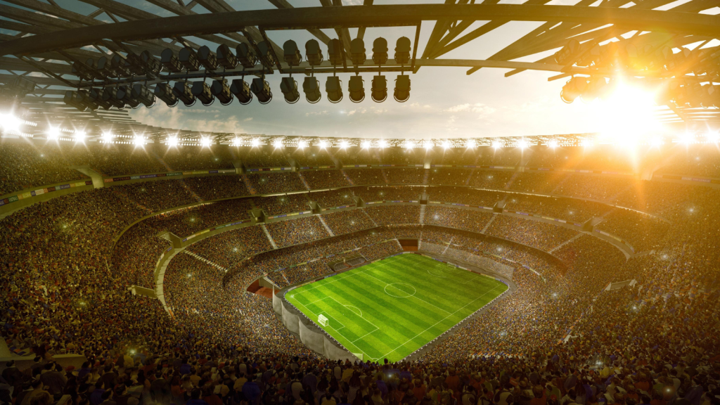 Stadium LED lighting