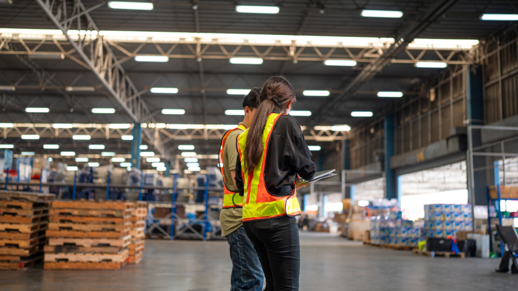 Warehouse LED lighting