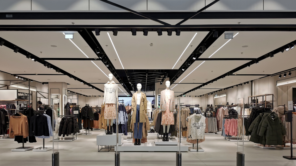 Retail store lighting