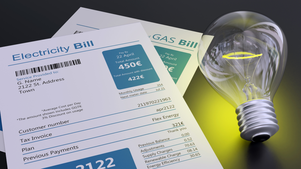 Energy bills