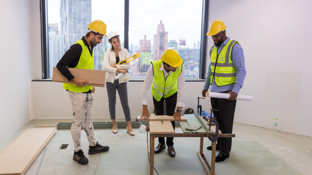 Office refurbishment