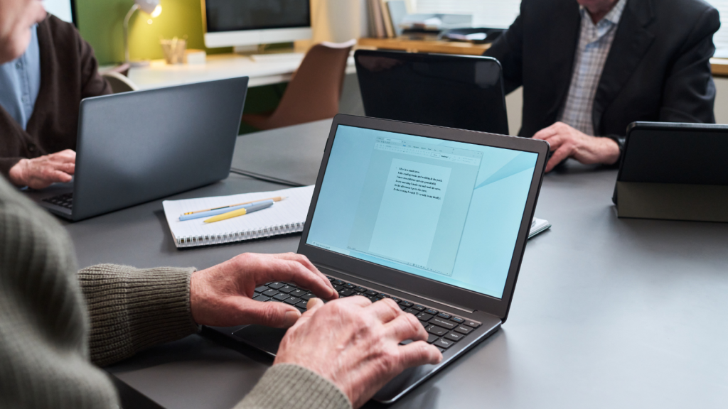 Business laptops