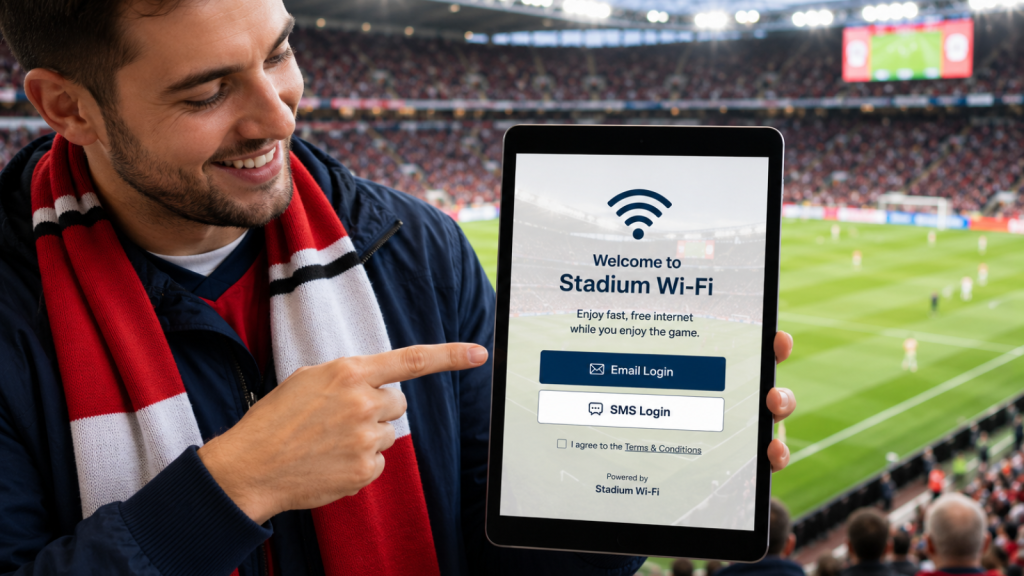 Stadium WiFi