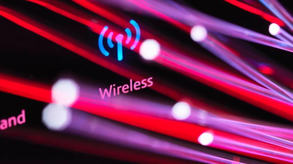 WiFi connectivity graphic