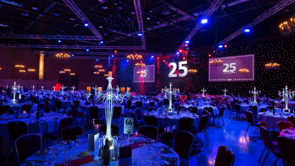 MK Dons ballroom