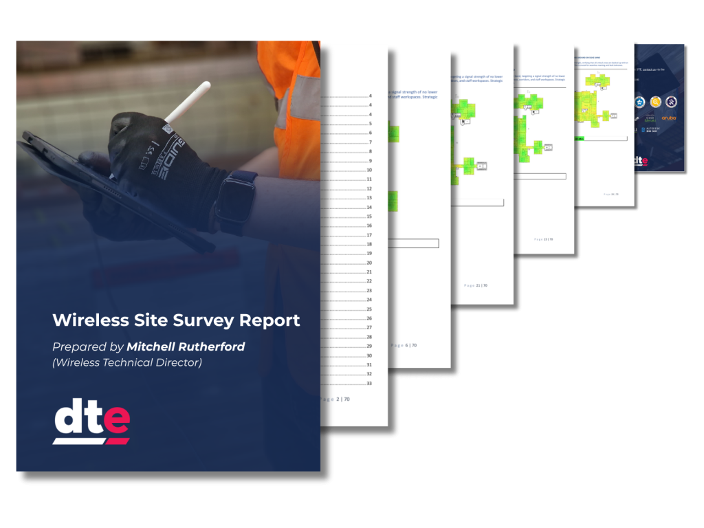WiFi Survey report image