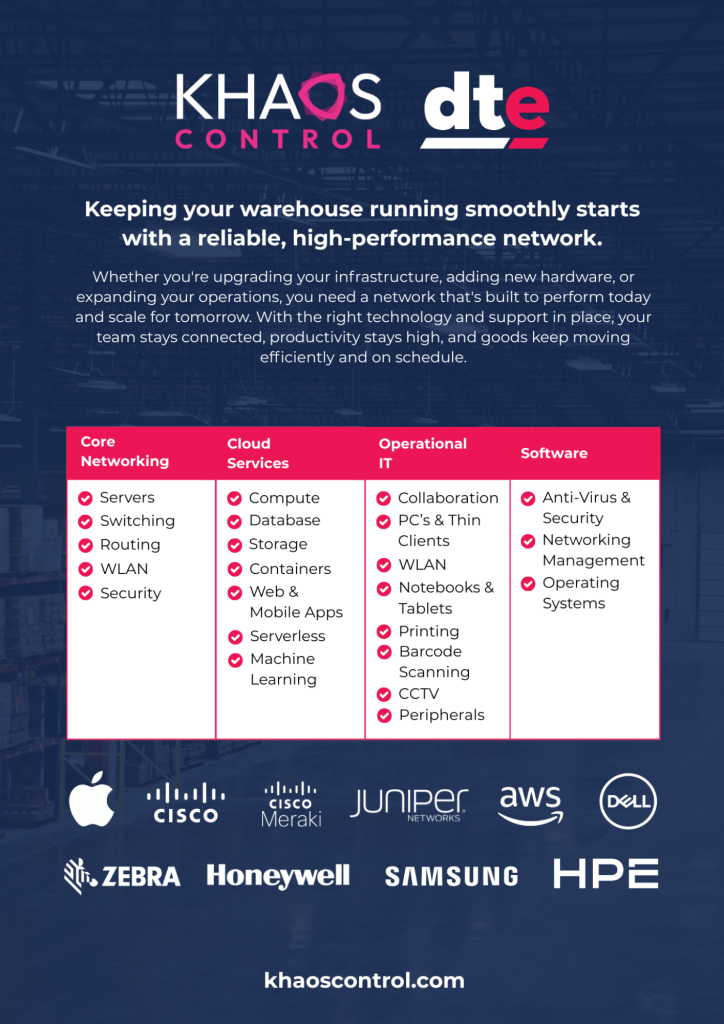 IT Hardware flyer