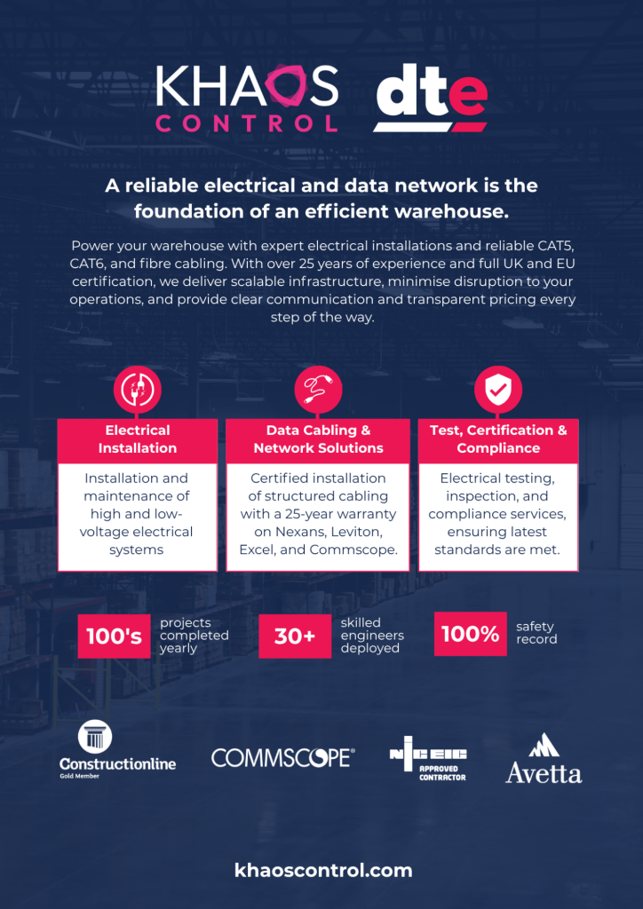 Electrical & Data flyer