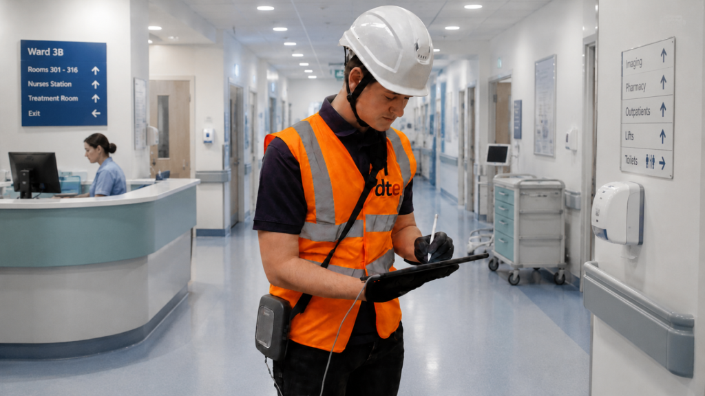Hospital WiFi survey