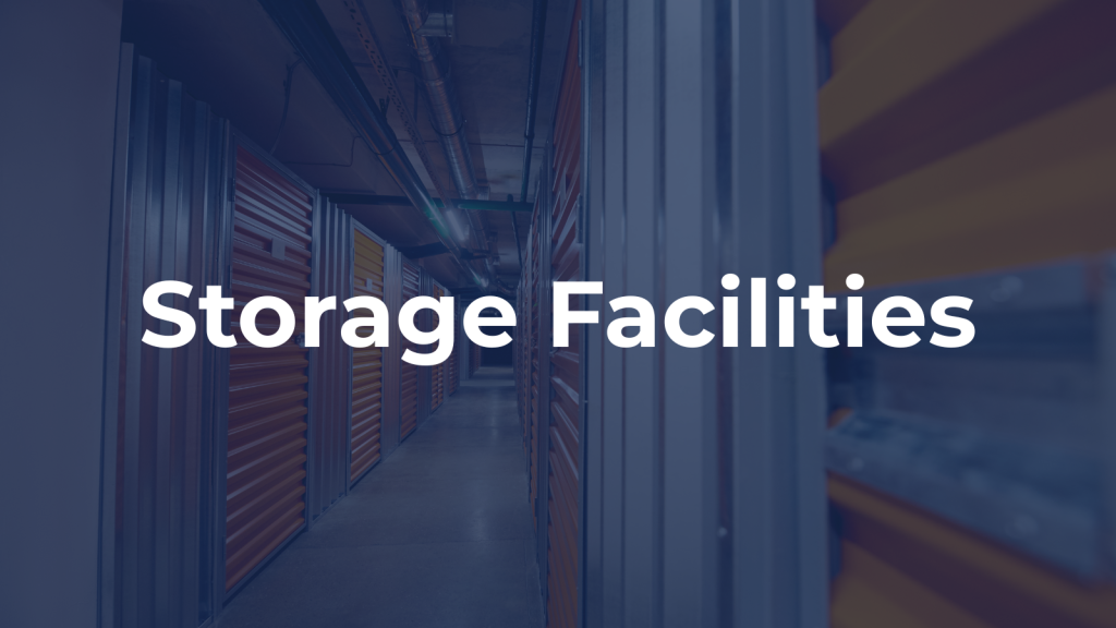 Storage facilities