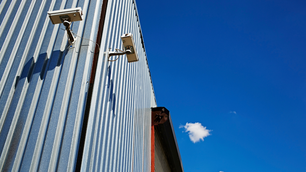 Warehouse CCTV