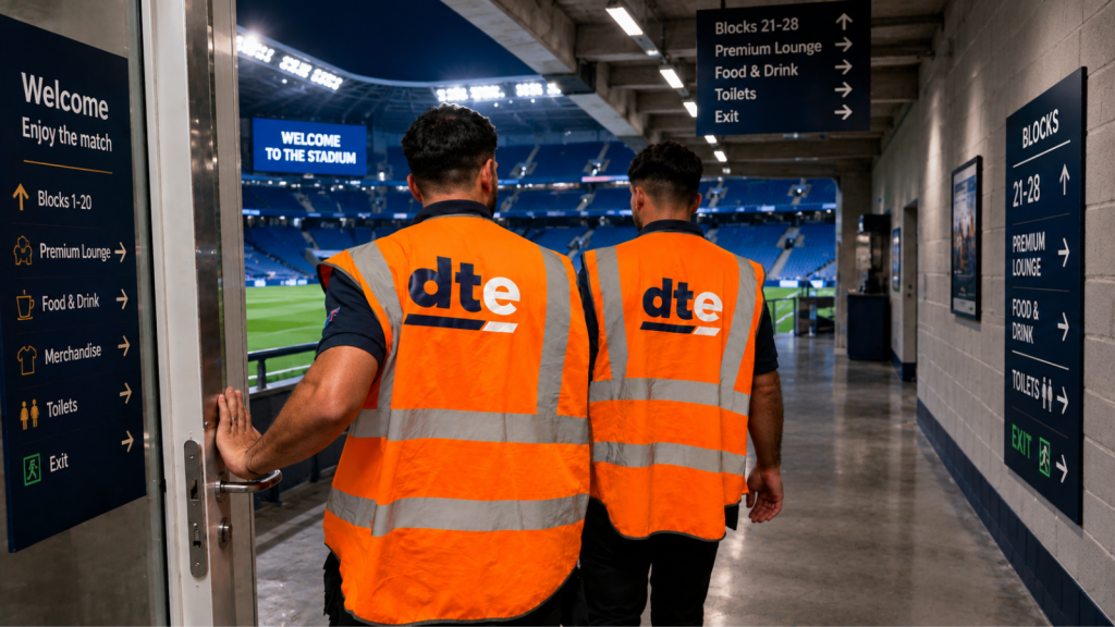 Stadium WiFi support