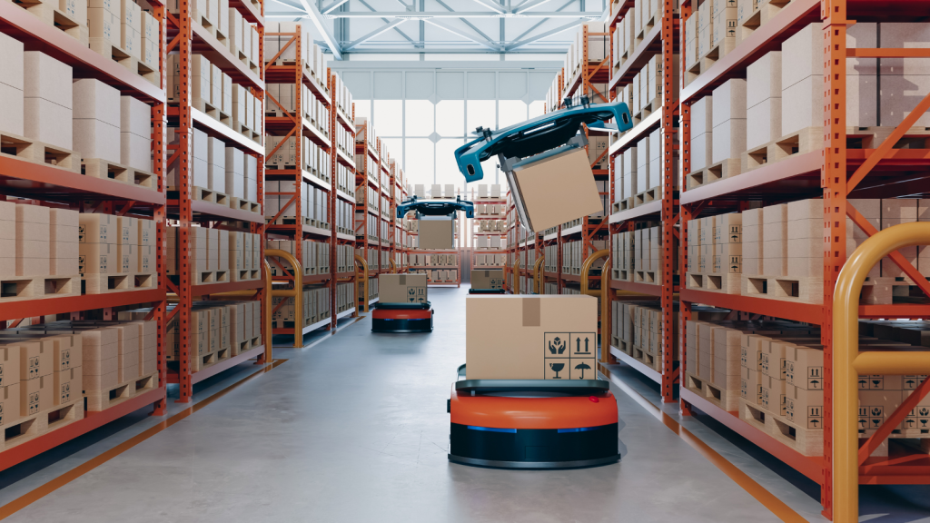 Warehouse AMR
