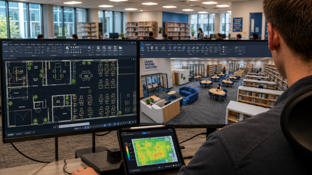Education WiFi network design