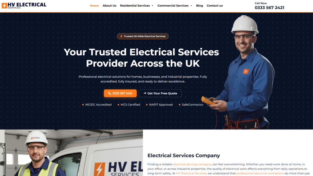 HV Electrical Services