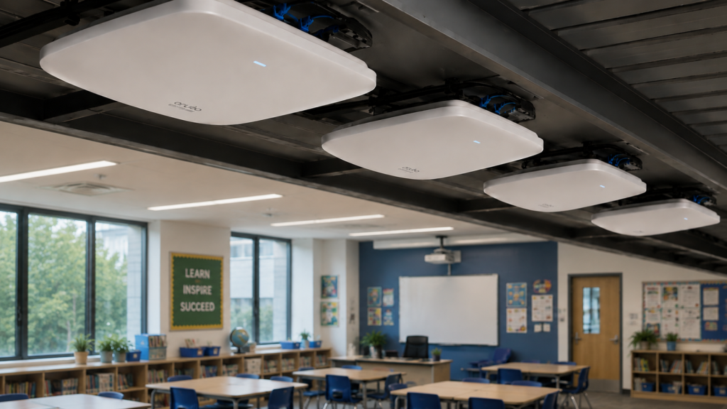 Education wireless installation