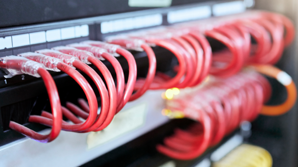 Data cabling