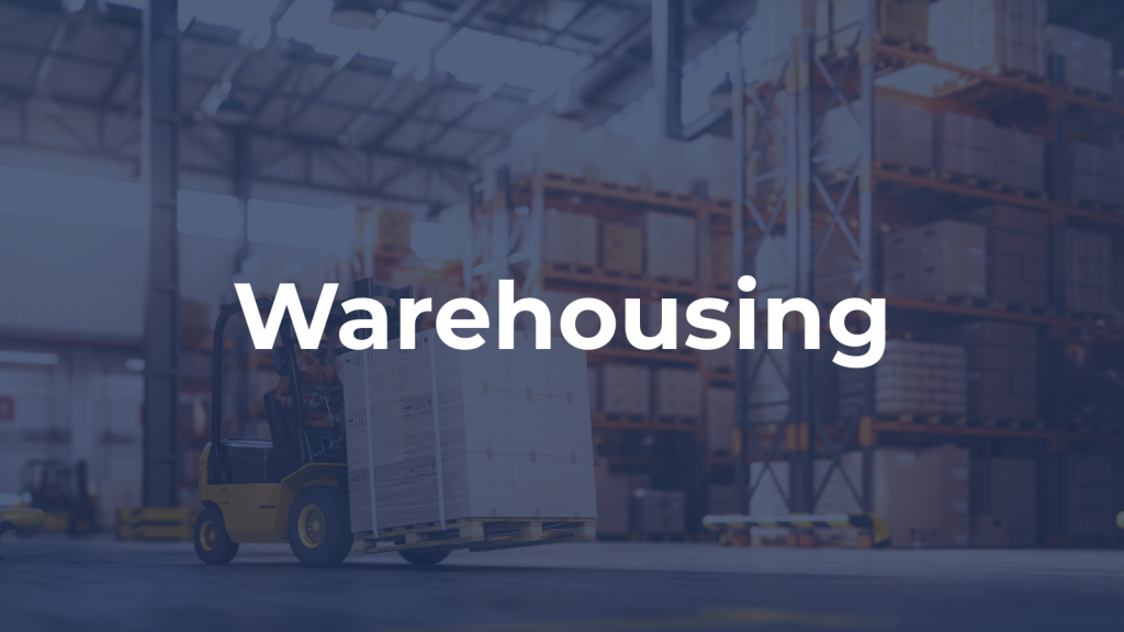 Warehousing