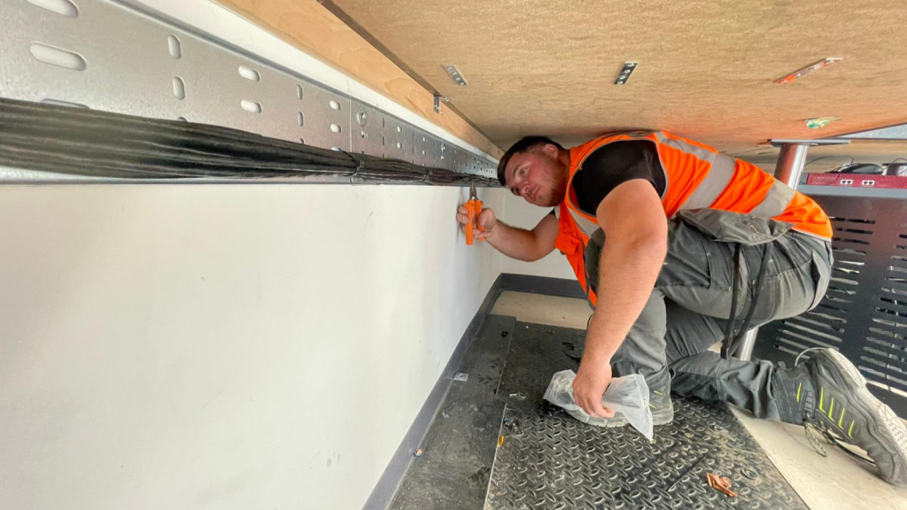 Office electrical installations