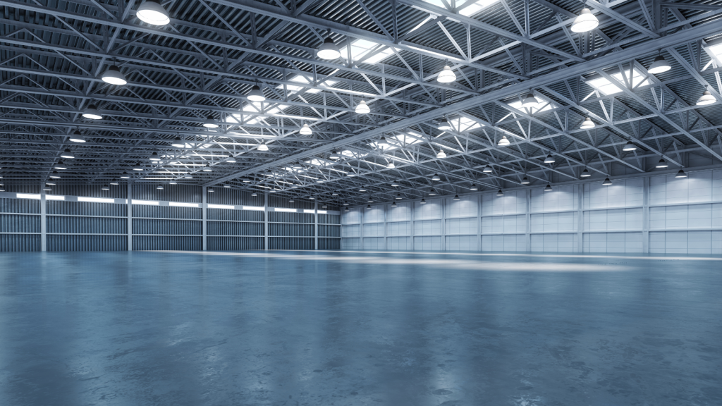 Warehouse lighting