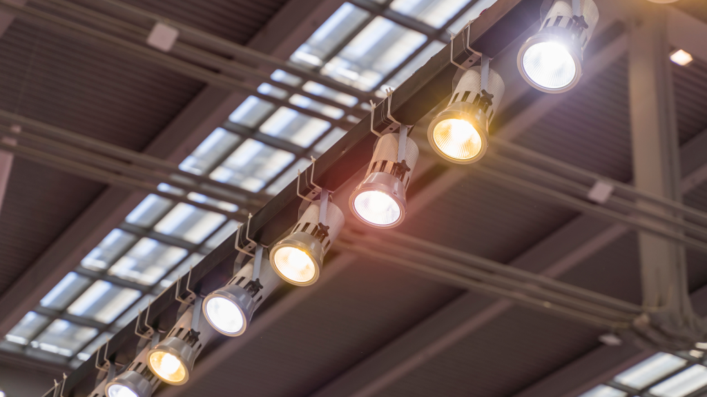 LED lighting installation