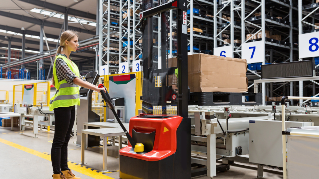 Warehouse AGV