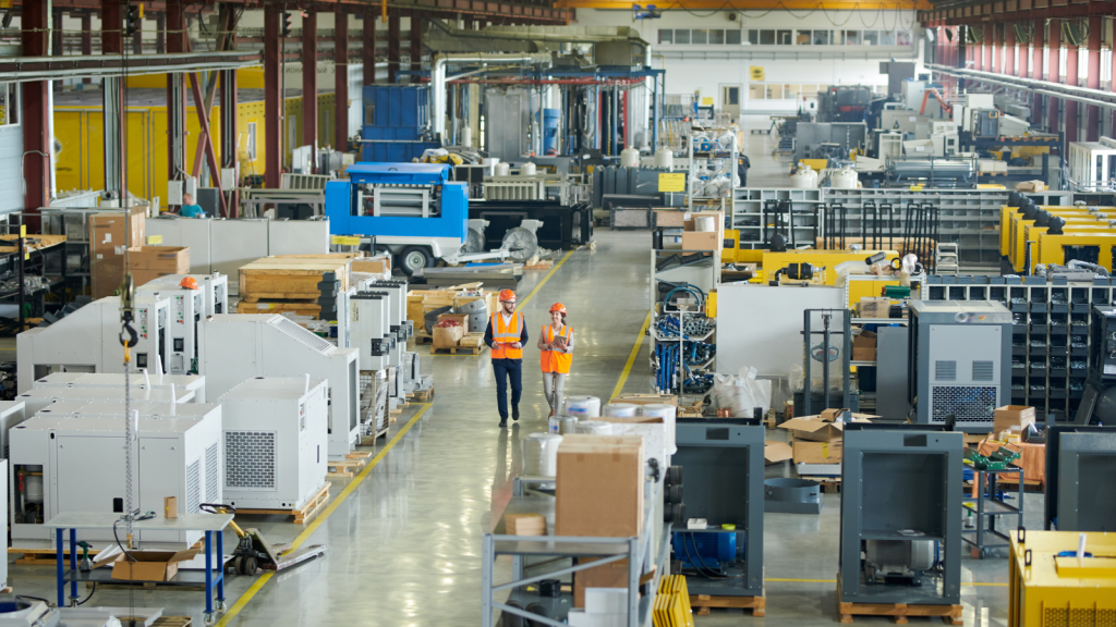 Warehouse manufacturing