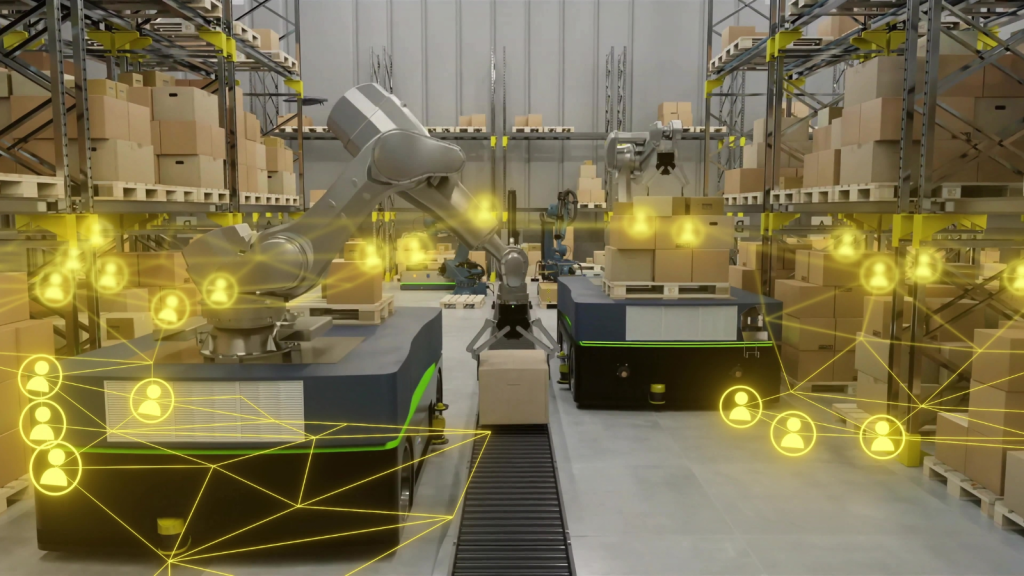 Warehouse IT network