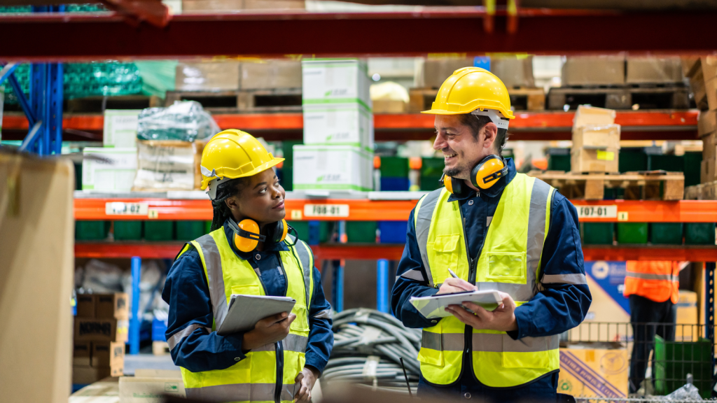 Warehouse workers