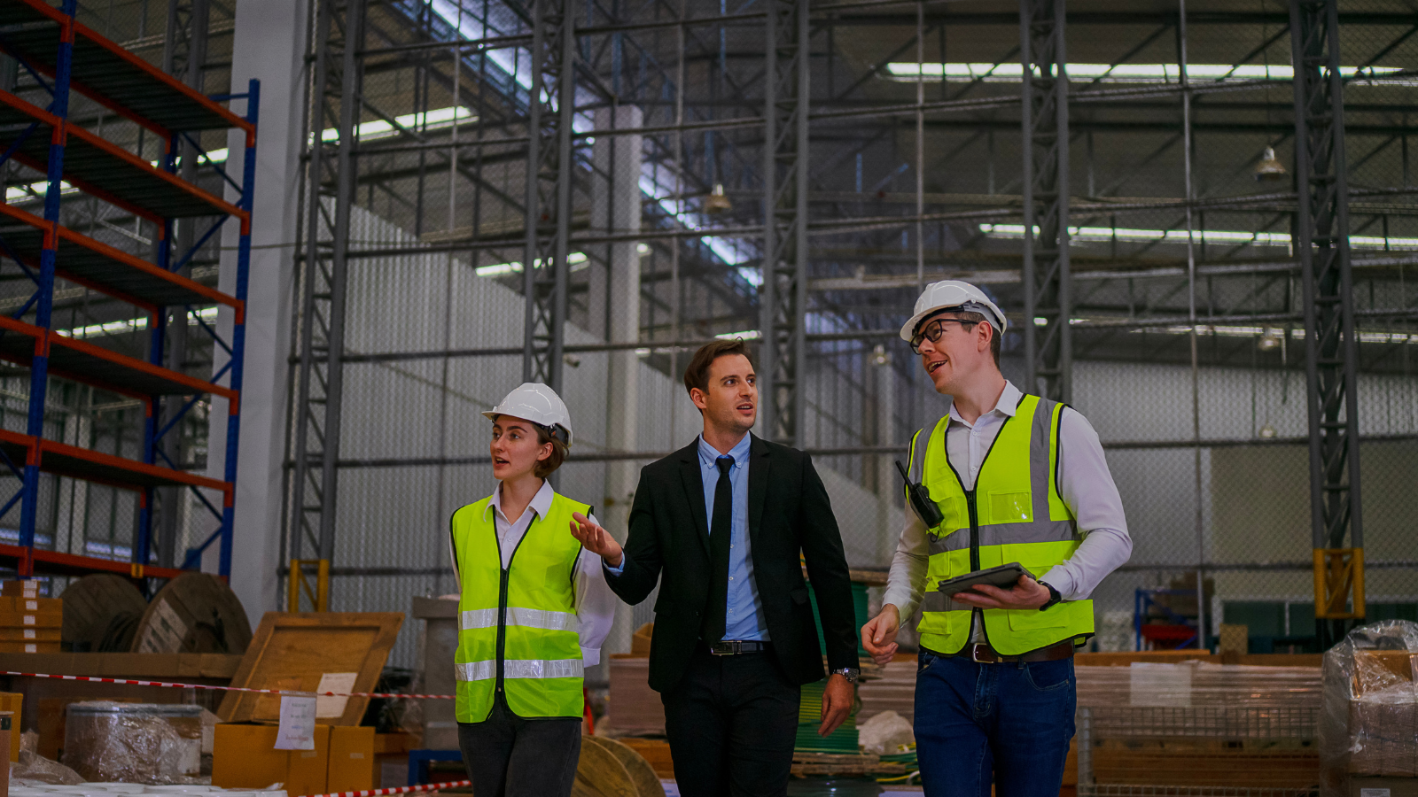 Warehouse infrastructure