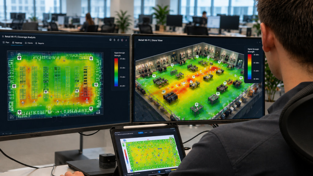 Retail network design