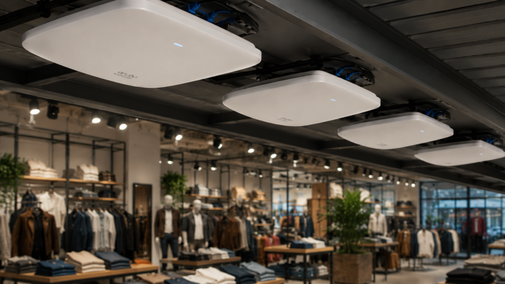 Retail wireless installation