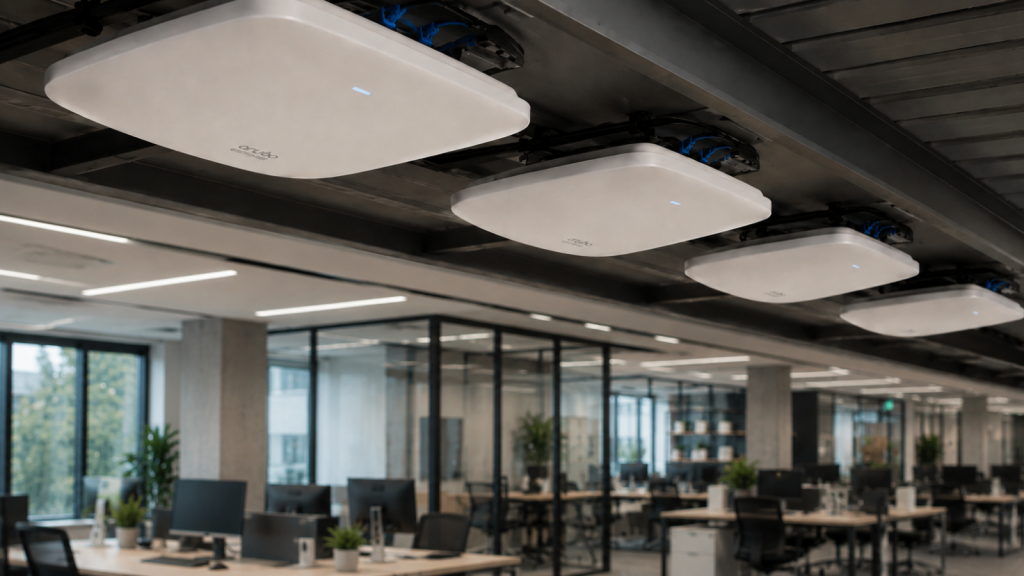Office wireless installation