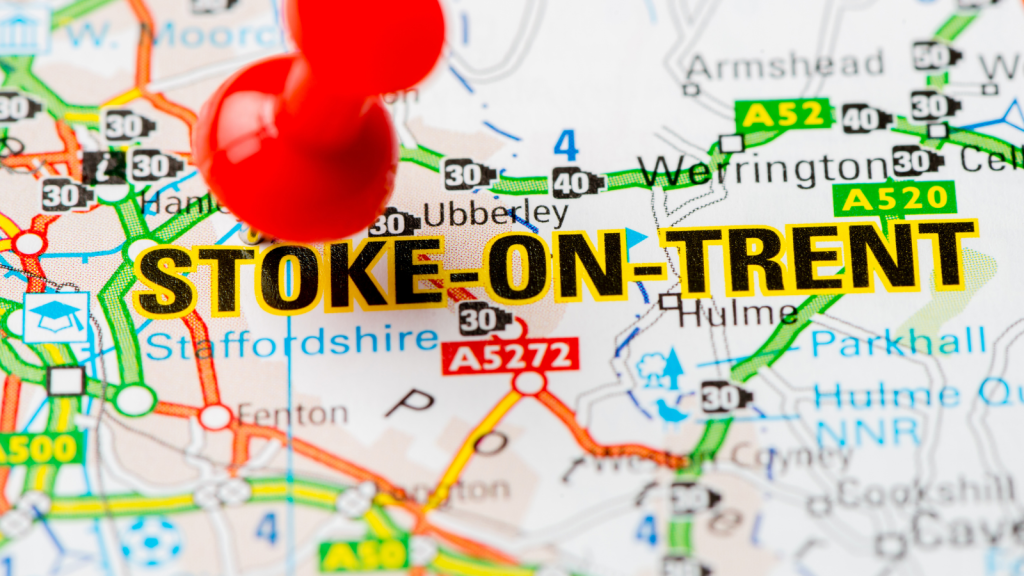 Stoke map