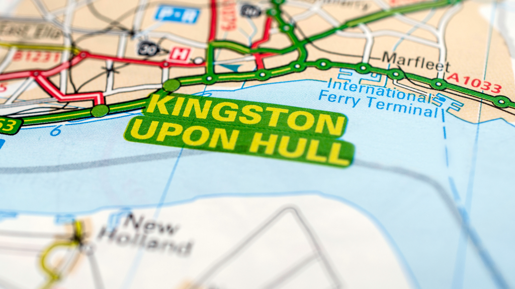 Hull map