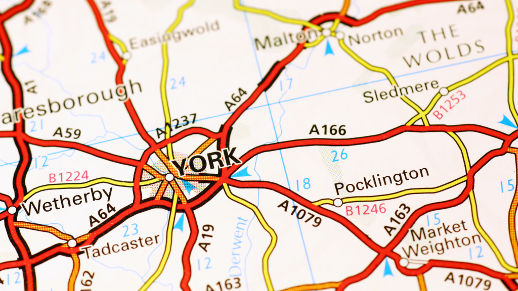 York map