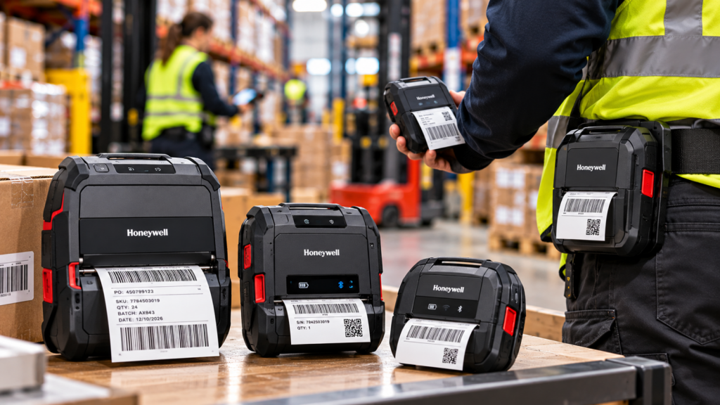 Honeywell mobile printers