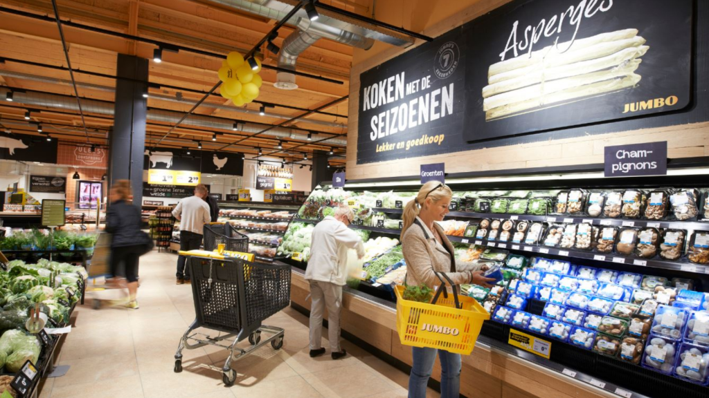 Jumbo supermarket image