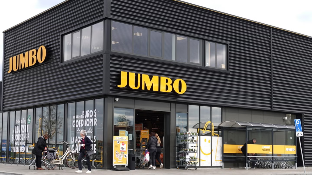 Jumbo supermarket image