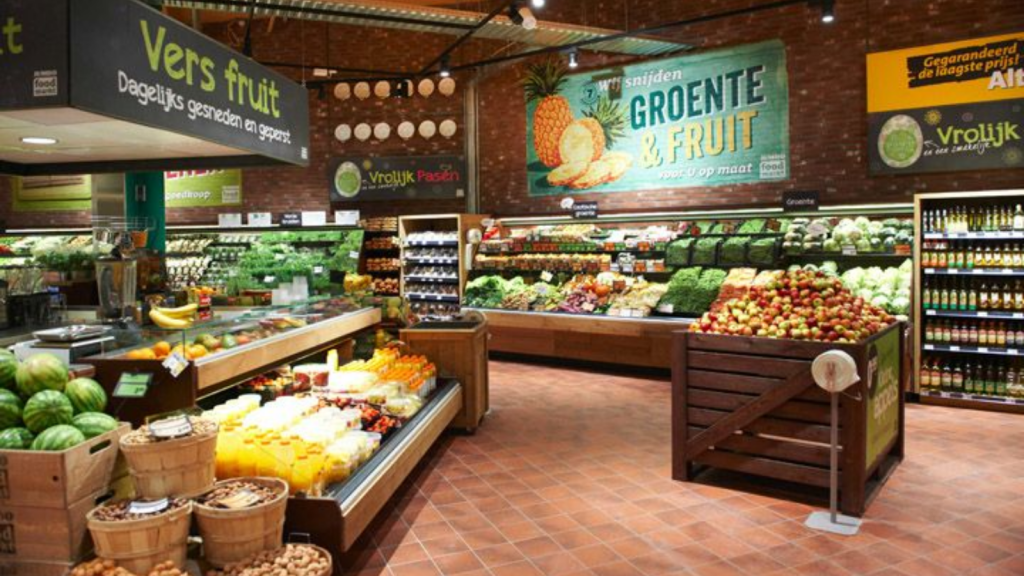 Jumbo supermarket image