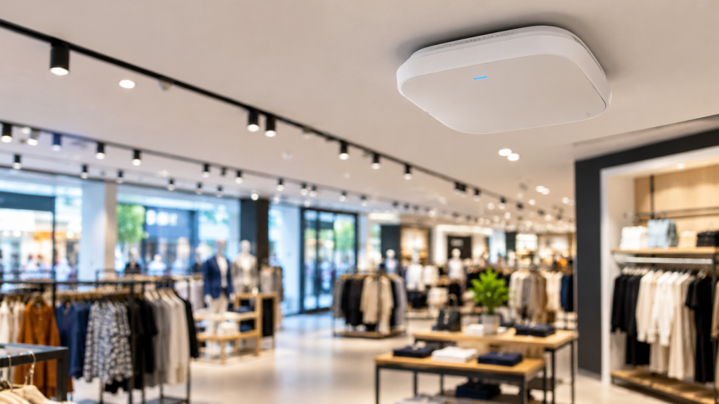 Retail wireless access point