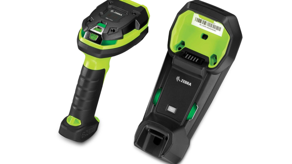 Zebra barcode scanner