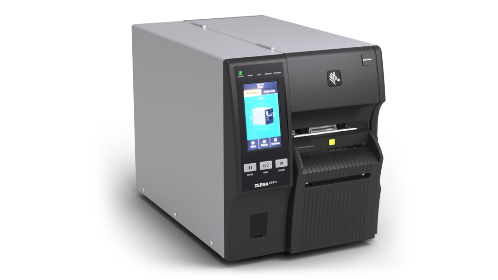 Zebra industrial printer