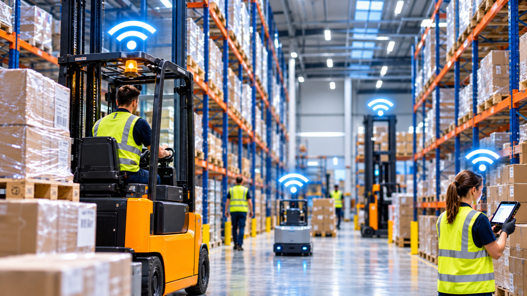 Warehouse WiFi image